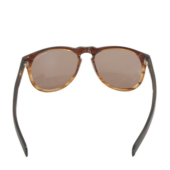 Tom Ford Flynn TF9291 50F Sunglasses Brown Gradient Lenses 54-17-145 Case & Card - Picture 8 of 8
